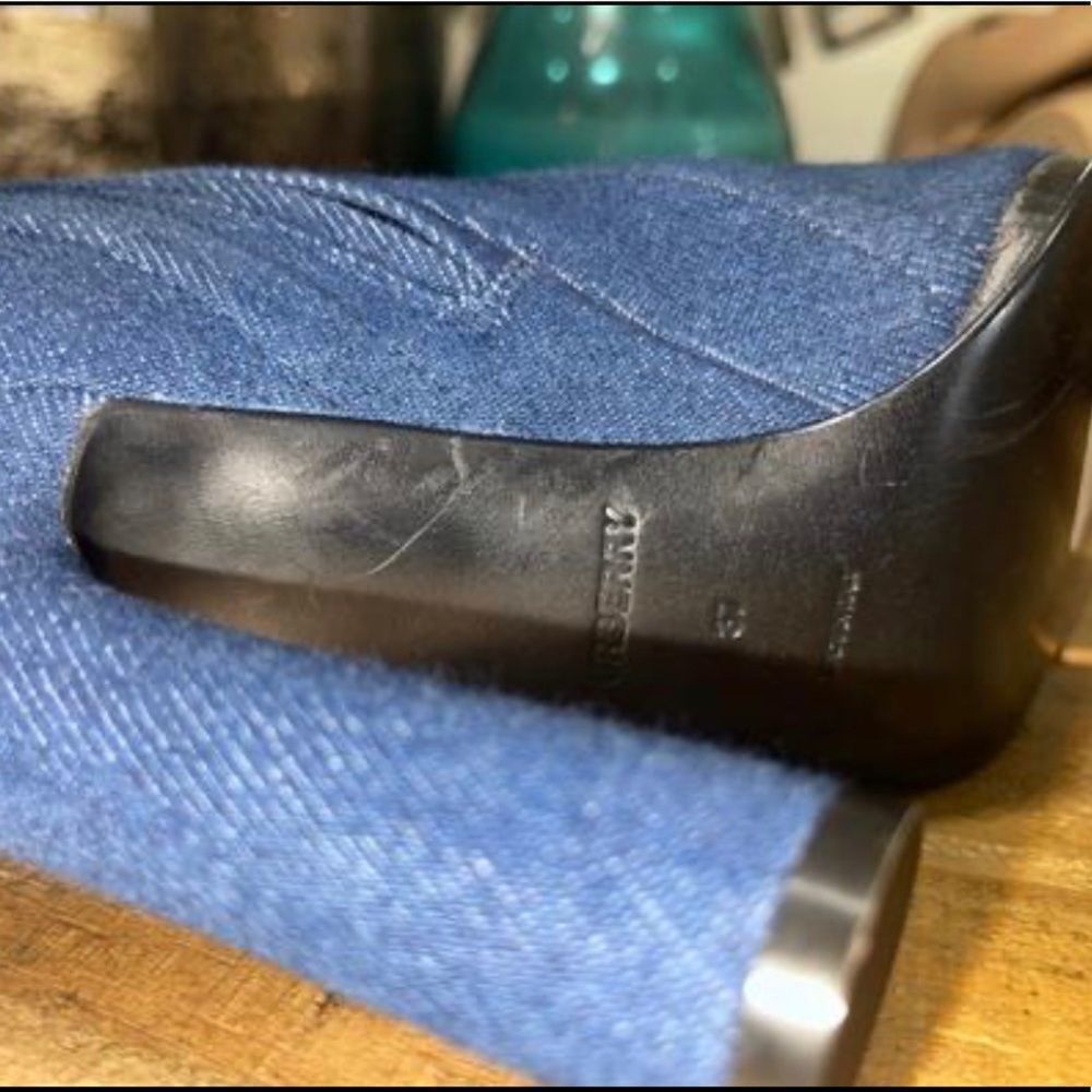 Burberry OTK Denim Boots - Picture 5 of 10